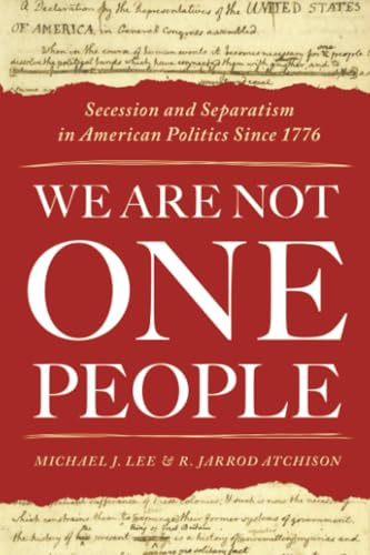 We Are Not One People