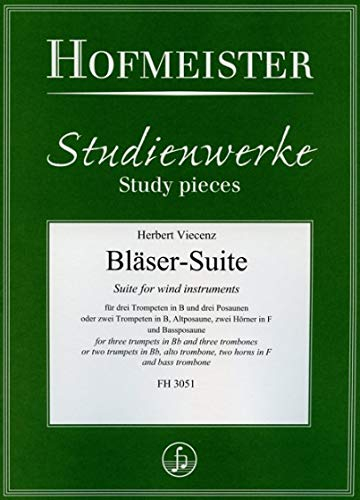 Bläser-Suite : für 6 Blechbläser Partitur und Stimmen