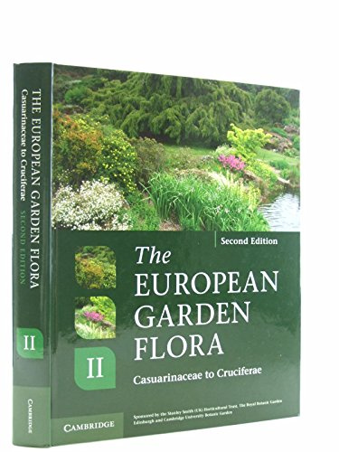 The European Garden Flora 5 Volume Hardback Set: The European Garden Flora Flowering Plants: A Manual for the Identification of Plants Cultivated in Europe, Both Out-of-Doors and Under Glass: Volume 2