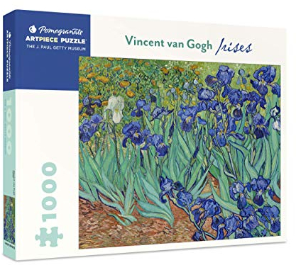 Van Gogh Irises 1 000-Piece Jigsaw Puzzle