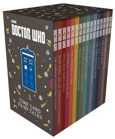 Doctor Who: Time Lord Fairy Tales Slipcase
