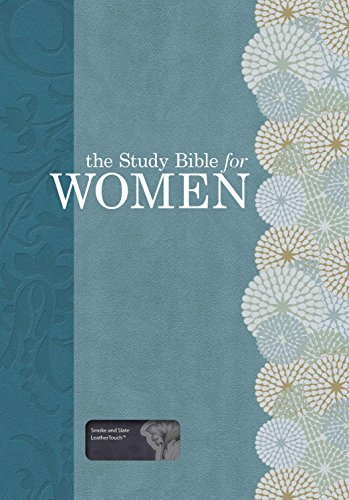 The Study Bible for Women: Holman Christian Standard Bible, Smoke / Slate, Leathertouch