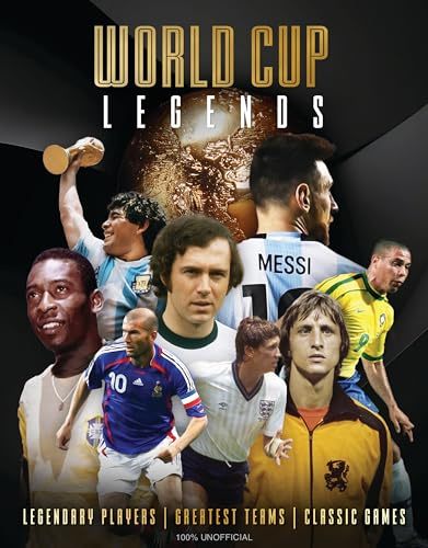 World Cup Legends: Legendary Players. Greatest Teams. Classic Games.