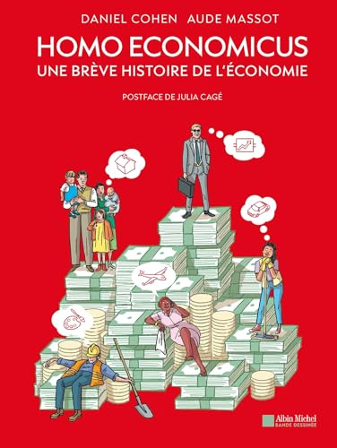 Homo economicus - Une brève histoire de l'économie (BD)