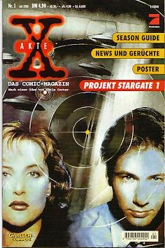 Akte X (Comic-Magazin) # 1