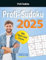 Profi Sudoku 2025: Tages-Abreisskalender. Jeden Tag ein neues herausforderndes Sudoku. I Aufstellbar I 12 x 16 cm