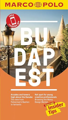 Budapest Marco Polo Pocket Travel Guide - with pull out map: Free Touring App (Marco Polo Guide)