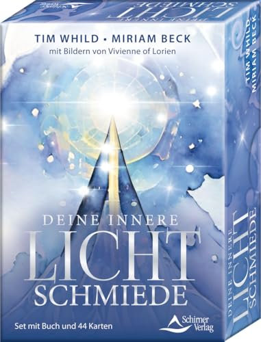 Deine Innere Lichtschmiede: Set mit Buch und 44 Karten