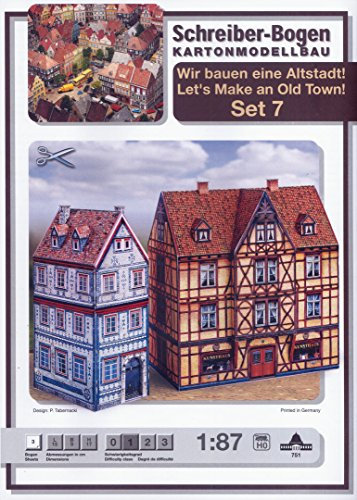 HMV HAMBURGER MODELLBAUBOGEN VERLAG 751