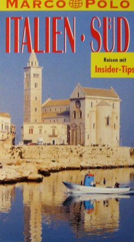 Italien Süd. Marco Polo Reiseführer. Mit Insider- Tips