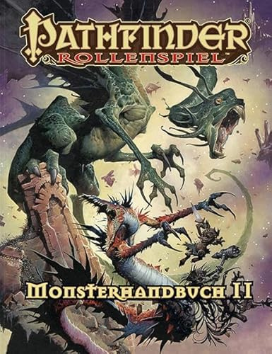 Pathfinder Monsterhandbuch 2 (Taschenbuch) (Pathfinder: Fantasy-Rollenspiel)