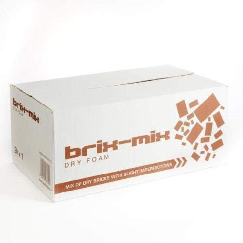 1 CASE X 20 DRY FLORAL FOAM BRICK / BLOCKS BY VAL SPICER, SILK, DRIED WORK. VALUE ALTERNATIVE TO OASIS BRAND)