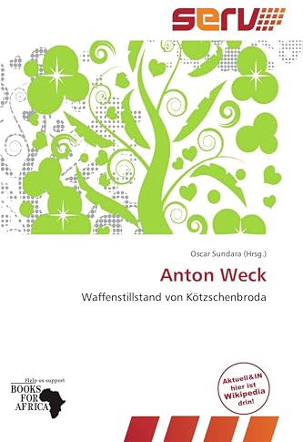 Anton Weck: Waffenstillstand von Kötzschenbroda