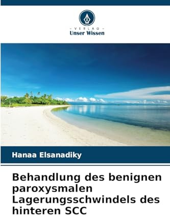 Behandlung des benignen paroxysmalen Lagerungsschwindels des hinteren SCC