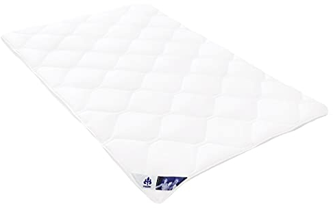 Irisette Edition Steppbett, 4-Jahreszeiten Bettdecke, 155 x 200 cm, weiß, Öko-Tex zertifiziert, Made in Germany
