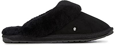 Emu Jolie W10015, Damen, Pantoffeln, Schwarz (Black), 38
