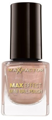 Max Factor Max Effect Mini Nail Polish - 04 Elegant Mauve