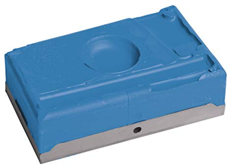 Kerbl Wachsblock für Bocksprunggeschirr, blau
