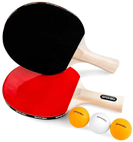 Tischtennis Joy Set (Einsteigerset: 2x Schläger, 3x Ball)