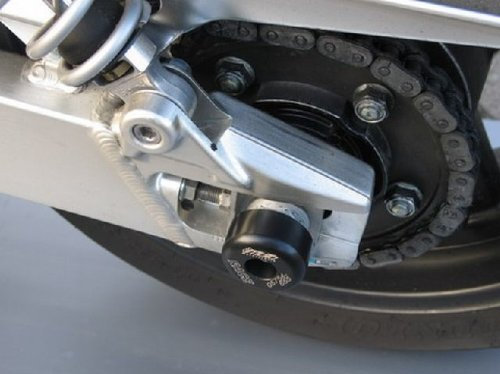 Satz GSG Moto Sturzpads Hinterrad passend für die Honda CB 1300 SC54 03-