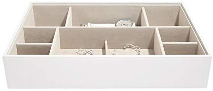 Stackers White Supersize Jewellery Box Watch & Accessory Layer