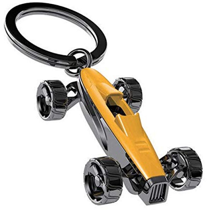 DKRING Porte-clé Voiture de Course
