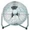 Black 12 Inch (30 cm) Powerful Cooling Cold AirHigh Velocity Floor or Wall Mountable Air Circulator with 3 Airflow Speed Settings, Quiet Operation For Use in Homes and Offices