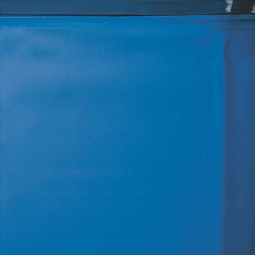liner in blau fuer 6,10mx3,75mx1,20m oval pool