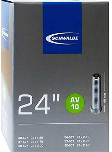 Schwalbe Schlauch Auto/Schrader 24 - schwarz, Größe:24