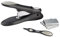 Bostitch PHD-60R Heftgerät ohne Einklemmen, 60 Blatt, inkl. Heftklammerentferner, Schwarz