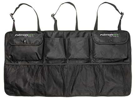 Motorkit Organizador Maletero, Ajustable, con Bolsillos