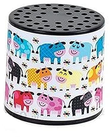 Janod 'Vache Dans Le Pre' Muh Boite Toy (Multi-Colour)