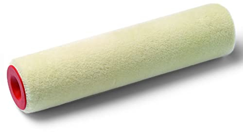 Lackwalze Velour 250mm solide Farbwalze für ein perfektes Oberflächen-Finish lösemittelbeständig Flor 4mm sauberer Farbauftrag