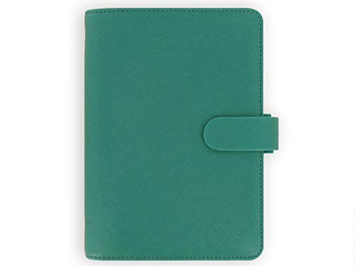 Filofax Saffiano Personal Organiser - Aquamarine