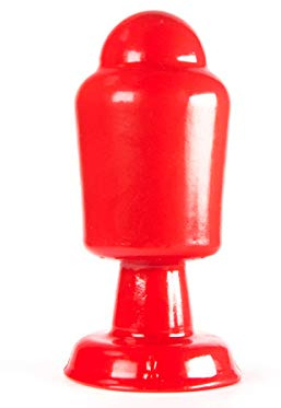 Zizi 135596 Plug Anal Magnus en Rouge, 14 cm X 5,8 cm