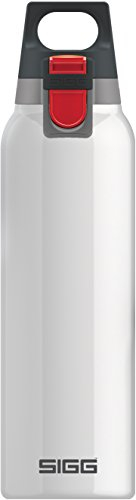 SIGG - Insulated Water Bottle - Thermo Flask Hot & Cold One - with Tea Filter - Leakproof - BPA Free - 18/8 Stainless Steel - 0.5L