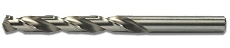 Punta helicoidal profesional HSS-fresada de 12,5 mm.