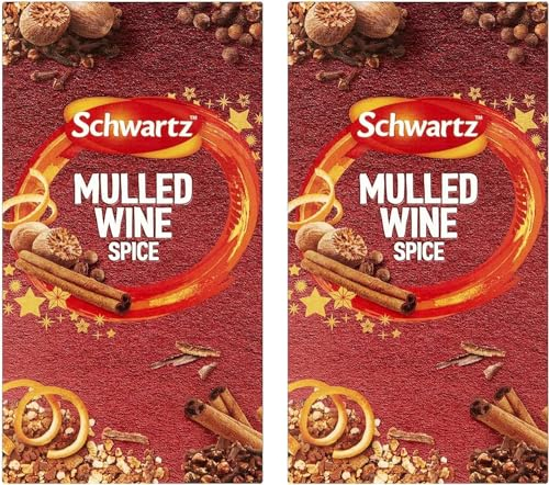 Schwartz Mulled Wine Carton 18g - Pack of 2