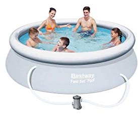 Bestway Quick Up Pool Set and Cover - 10ft - 3638 Litres
