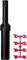 Hunter PGJ-06-A 15 cm Versenkregner, Schwarz, 23.0 x 3.5 x 3.5 cm