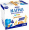 NESTLÉ NATIVA Crecimiento JUNIOR Cereales, Leche Crecimiento Líquida para Niños a Partir de 3 Años - 6 Paquetes de 1L, Contiene: Trigo, Avena, Cebada, Soja, Leche, Lactosa