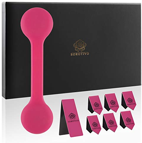 Sorotivo Buchseitenhalter - Praktischer Buchbeschwerer als Lesehilfe - Inklusive magnetischer Lesezeichen - die perfekte Geschenkidee für Leseratten und Buchliebhaber