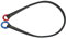 NewDoar Outdoor Tree Arborist Climbing Rope Friction Saver Loop Belt Sling 25kN(43.3inch)