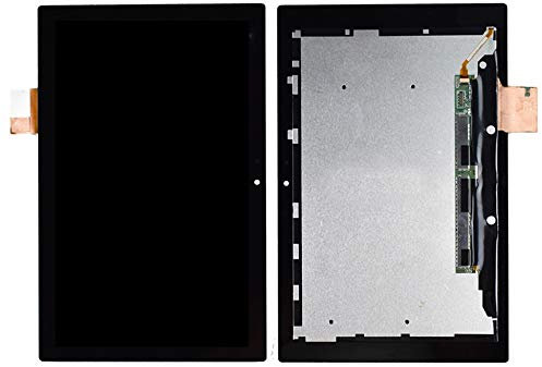 JayTong LCD Display & Ersatz Touch Screen Digitizer Assembly mit Gratis Werkzeug für Sony Xperia Tablet Z SGP311 SGP312 SGP321 Schwarz