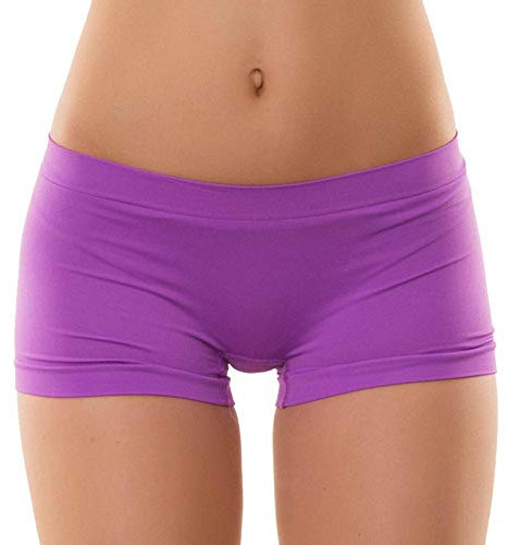 Toocool Mädchen-Tanz-Culottes - Shorts für Kunstturnen und Tanz, Fitness- und Sportunterwäsche LO-YQ7079 [8-10, Bratsche]