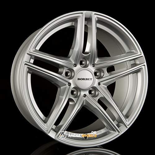 BORBET XR 8J x 18 Zoll ET 30 LK 5x112 Alufelge Felge KBA NEU