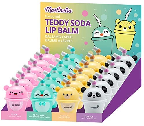 Martinelia Teddy Soda Lip Balm