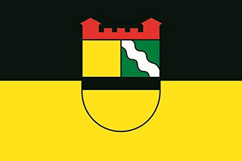 U24 Aufkleber Duisburg OT Alt-Homberg Flagge Fahne 8 x 5 cm Autoaufkleber Sticker
