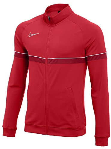 Nike Fille Dri-fit Academy 21 Maillot manches courtes, University Red/White/Gym Red/White, S EU