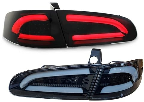 Lightbar Rückleuchten pasend für Ibiza 6L schwarz Heckleuchte links rechts Voll Led